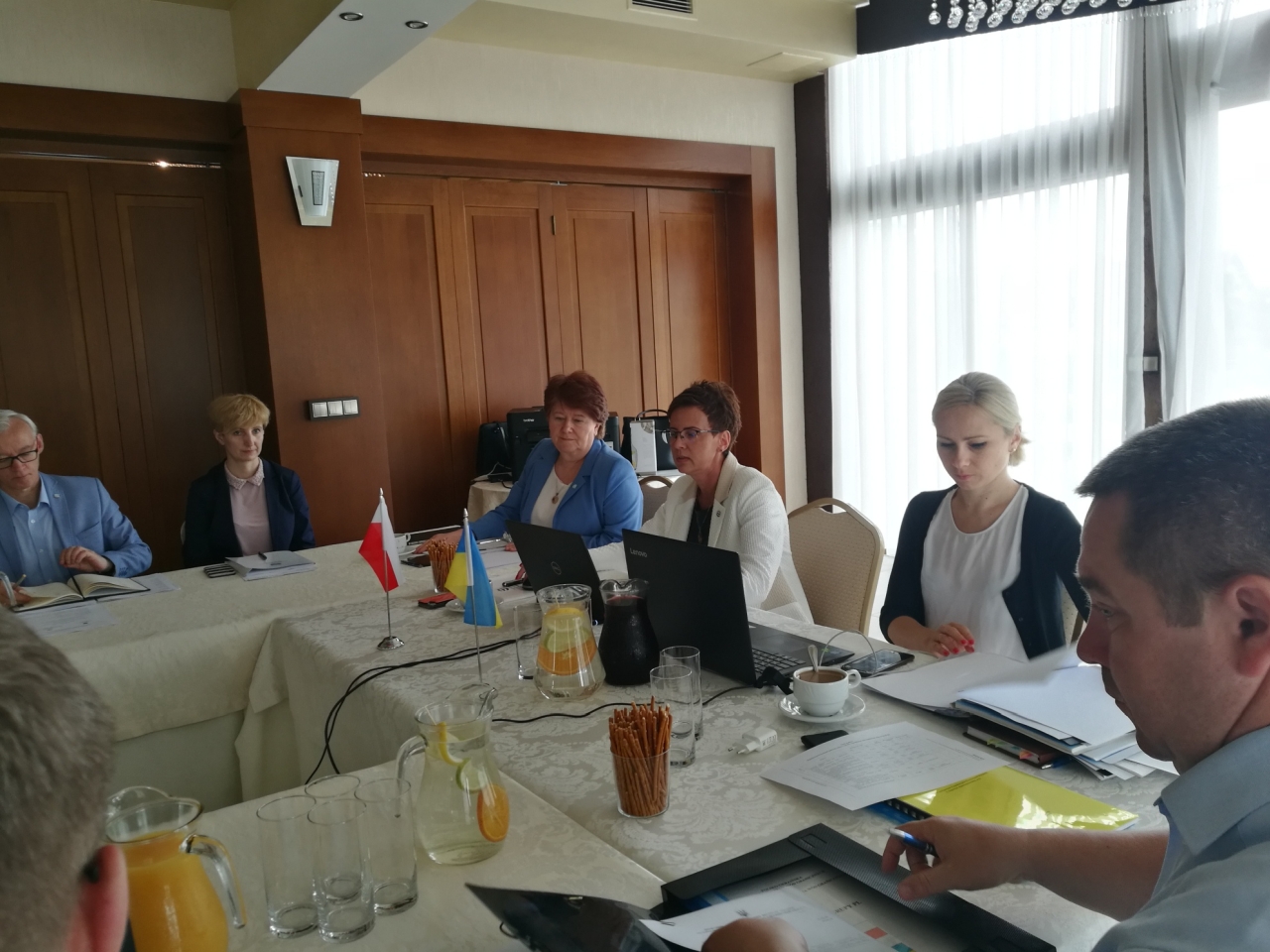 W posiedzeniu Grupy PL wzięła udział Małgorzata Wajda Dyrektor RZGW w Rzeszowie
