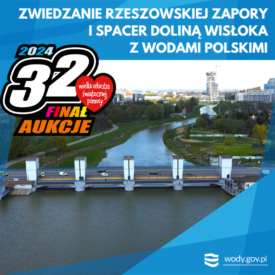 Rzeszów 2 Zwiedzanie rzeszowskiej zapory i spacer doliną Wisłoka z Wodami Polskimi male